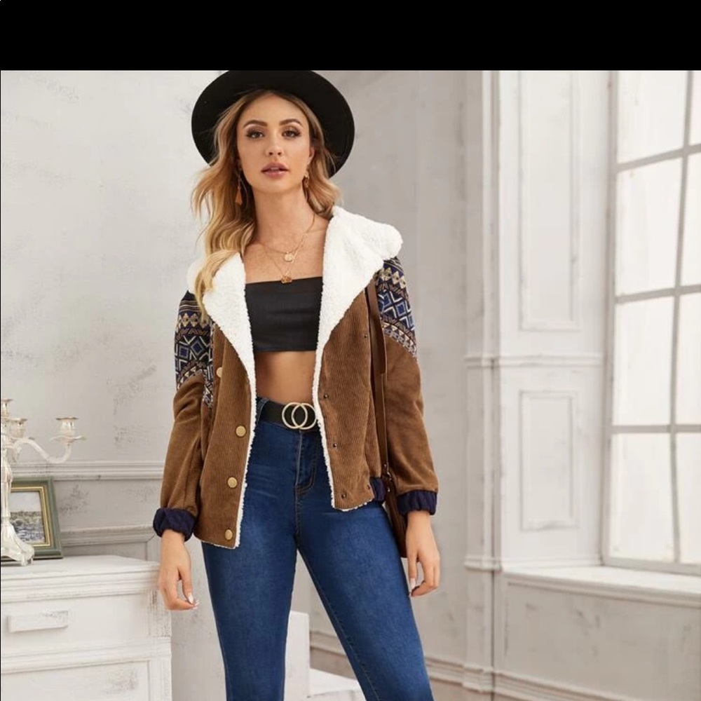 Patterned Jacket